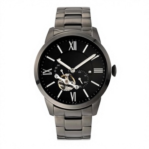 Montre mécanique automatique pour homme Benyar 5212 Luxury Frosted Star Dust Skeleton, aiguilles lumineuses, résistance à l'eau 3 BAR, acier inoxydable - Product Image 2