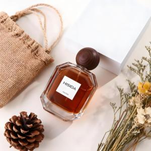 Custom Luxury Flat clear <b>Glass</b> Perfume <b>Bottles</b> 30ml 50ml 100ml <b>Empty</b> Perfume <b>Bottle</b> with Box Packaging - Product Image 4