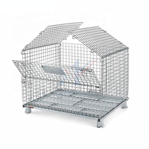 1000*800*840Mm 600Kg Dung Tích Lồng Chứa Có Nắp Đậy - Product Image 1