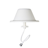 Antena de Comunicación Inalámbrica WiFi WLAN Omnidireccional de Techo para Interiores, para Señal de Teléfono Celular 4G de 698-2700 MHz