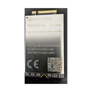 RM520N-GL 5g wifiモジュールM.2 Qualcomm Snapdragon SDX62チッププラットフォーム産業用ルーター用5Gモジュール