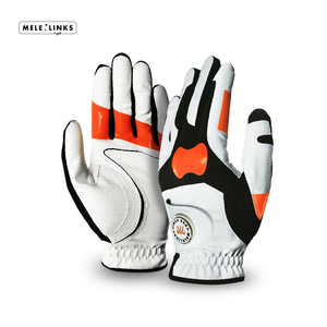 Prix d'usine Nouveau design Gant de golf blanc écologique Gants de golf Gants de golf <span class=keywords><strong>Grande</strong></span> qualité Logo personnalisé Gants de golf - Product Image 1