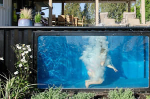 <span class=keywords><strong>Piscine</strong></span> <span class=keywords><strong>de</strong></span> luxe <span class=keywords><strong>de</strong></span> 40 pieds pour complexes hôteliers et hôtels, avec couverture automatique, pompe à chaleur toutes saisons, système au sel écologique - Product Image 5