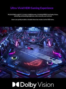จอภาพ ROG Strix PG32UCDM3 ขนาด 32 นิ้ว <span class=keywords><strong>OLED</strong></span> <span class=keywords><strong>HDR</strong></span> เวลาตอบสนอง 0.03 มิลลิวินาที 240Hz <span class=keywords><strong>4K</strong></span> 98% DCI-P3 - Product Image 3