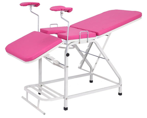 Cama de Examen Ginecológico y Obstétrico Manual a Precio Económico, Equipo de Consultorio Ginecológico - Product Image 1