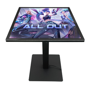 33.<strong>2</strong> Inch Android <strong>Interactive</strong> Smart Dinning <strong>Table</strong> square Multi Touch Screen <strong>Table</strong> - Product Image 3