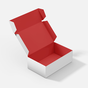 Boîtes d'expédition en carton rose écologiques et recyclables pour l'emballage d'abonnements de produits de beauté et de soins de la peau - Product Image 3