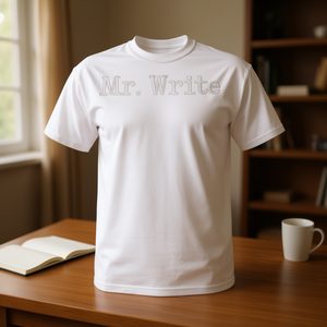 T-shirt Mr Write AuthorWriter - Product Image 3