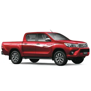 YCSUNZ 자동차 스티커 Hilux Rocco Revo Vigo 2012-2019 사이드 바디 레이싱 스트라이프 그래픽 비닐 데칼 수 사용자 정의