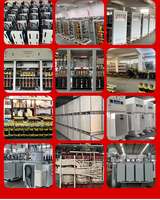 Transformateur de distribution toroïdal triphasé à bobinage en aluminium-cuivre de type sec, topologie Buck/Boost, 110V 220V 50/60Hz, industriel