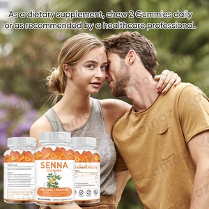 Extracto de Hoja de Senna Orgánico Personalizado de Amaz para Gomitas, Suavizante de Estreñimiento <span class=keywords><strong>Natural</strong></span> y Suave, Gomitas de Senna con Fibras Dietéticas - Product Image 2