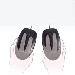 Hot Bán Logitech M90 Chuột Có Dây Văn Phòng Đối Xứng Chuột Cắm Và Chơi Chuột Đen - Product Image 3