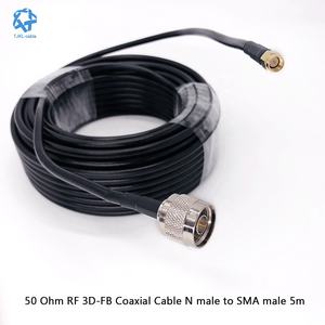 Amplificador de señal de teléfono <span class=keywords><strong>celular</strong></span> de baja pérdida de alta calidad 50 Ohm RF 3D-FB <span class=keywords><strong>Cable</strong></span> <span class=keywords><strong>coaxial</strong></span> N macho a SMA macho 15M Conector de <span class=keywords><strong>cable</strong></span> <span class=keywords><strong>coaxial</strong></span> - Product Image 4