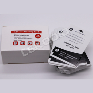 Cartes de nettoyage adhésives <span class=keywords><strong>Evolis</strong></span> ACL003 Primacy (paquet de 50) COMPATIBLES - Product Image 4