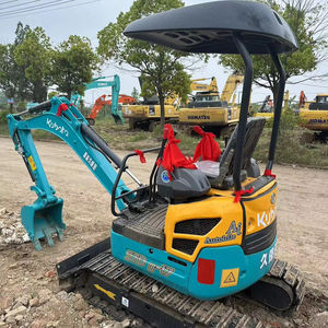 90% nouvelle mini pelle KUBOTA U17 d'occasion U-17 en gros U 17 15 20 30 35 55 petite pelle à vendre - Product Image 1