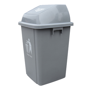 Bidone della <span class=keywords><strong>spazzatura</strong></span> per bagno verticale sottile <span class=keywords><strong>salvaspazio</strong></span> con rivestimento antimicrobico e Design del vano nascosto - Product Image 6