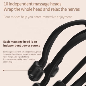 Ultimate Relaxation Smart Scalp Massager Soulagement du stress Masseur de tête Appareil de massage du cuir chevelu - Product Image 5
