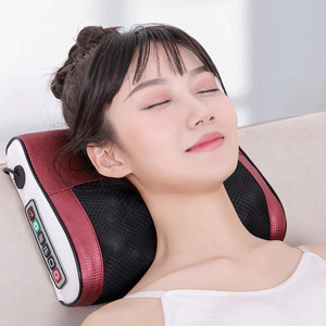 Heimgebrauch Taille Heizung Nacken-und Schulter massage gerät Halswirbel säule und Rücken Lendenwirbel säule Heißes Kompressions-Knet kissen Komfortable Funktionen - Product Image 4
