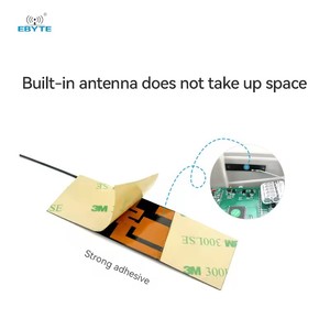 Antena Wifi Ebyte 915mhz de Alta Ganancia con PCB Integrado, Ventosa de Fibra de Vidrio Reforzada con Plástico y Resorte - Product Image 5