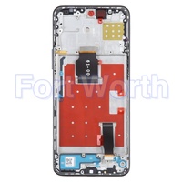 Écran LCD complet avec numériseur et cadre pour Honor X8A, garantie de 18 mois, technologie In-cell