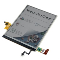 Écran E-Ink 6 pouces EC060KC1 compatible avec PocketBook Verse Pro Color, tactile + rétroéclairage, pièce de rechange pour réparation