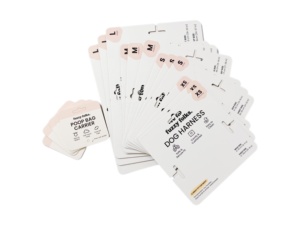 Wholesale Cardboard Thick Cards for Pet Neoprene Dog Harness Set Dog Collar and Leash Set Pet Bottle Package Pet Feed Packaging - Product Image 5