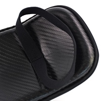 BestClean personnalisé étanche fermeture éclair lunettes neige Eva étui pour lunettes de ski lentille emballage Eva étui de transport avec boucle ceinture
