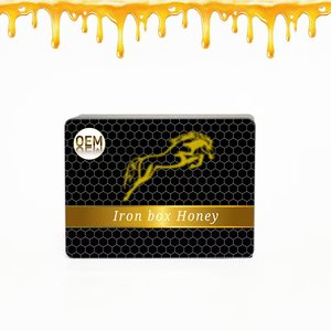 Nouveautés - Miel royal de haute qualité, pur et naturel, emballé dans une boîte en fer, pour la santé masculine - Product Image 2