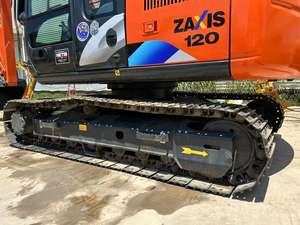 Gebruikt <span class=keywords><strong>HITACHI</strong></span> ZX120 Agile en Responsieve Japanse ZX Zaxis 120 12 ton 12T tweedehands graafmachine voor landbouwgrond en waterbouwkunde - Product Image 6