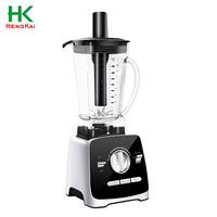 Hihg Speed 1500W Keukenapparatuur Plastic Blender Fruit Ice Blender Machine