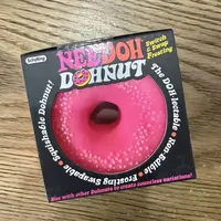 3-7 Gün ABD Teslimatı Yeni Donut Sıkma Oyuncağı Yumuşak Süngerimsi Köpük Duyusal Stres Giderici Rahatlatıcı Hediye