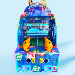 <span class=keywords><strong>Macchina</strong></span> da Gioco a Gettoni Deluxe per Due Giocatori con Sparatutto ad Acqua e Palline, 110V/220V per Centri di Divertimento - Product Image 6