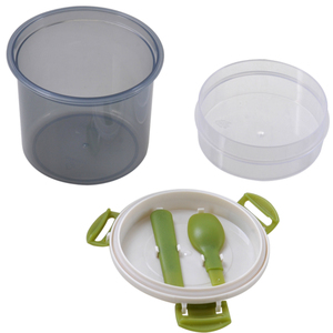 Frühstück Hafer Schüssel Joghurt Tasse Parfait Dessert Tassen mit Deckel für Snack Müsli oder Haferflocken Snack Behälter mit Eis Pack - Product Image 5