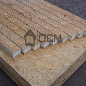Bọt nhôm vật liệu xây dựng nhà tấm Tường EPS <span class=keywords><strong>osb</strong></span> SIP tường cấu trúc sợi xi măng Sandwich Board - Product Image 1