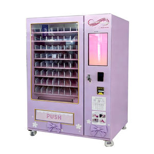 Máquina Expendedora Refrigerada Premium para Productos de Belleza, Máquina Expendedora de Belleza con Control de Temperatura para Salón - Product Image 5