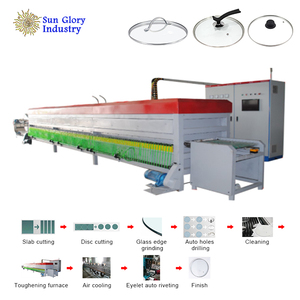 Flat Glass Making Machinery Glass Toughening Furnace Glass Toughening Machine