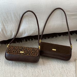 Bolsos de Mano Resistentes al Agua con una Sola Correa, Forro de Poliéster y Cierre de Solapa, Moda Otoño para Mujer - Product Image 1