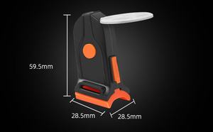 Feu arrière de vélo LED multi-modes d'éclairage, feu de sécurité arrière pour cyclisme, rechargeable par USB, pour tige de selle - Product Image 6