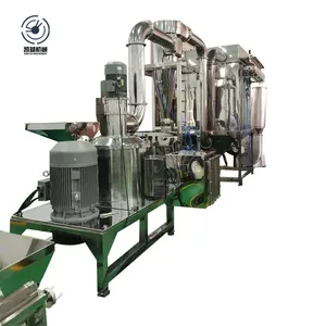 Máquina de trituração de folhas de chá WFJ Super Fine 500 malha em pó Máquina de trituração de folhas de chá
