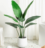 Réaliste 2.0m Décoration D'intérieur Artificielle Hawaii Palmier Plante Plantes Artificielles Faux arbre