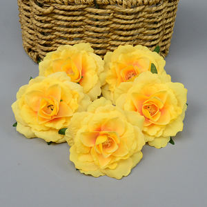 Petite tête de <span class=keywords><strong>camélia</strong></span> <span class=keywords><strong>en</strong></span> soie artificielle Offre Spéciale prix d'usine décorations murales pour réceptions de mariage <span class=keywords><strong>en</strong></span> fausse soie - Product Image 5