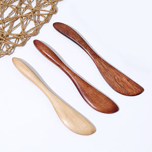 Coltello Aarmalade in legno giapponese spatola per il burro coltelli da cena con manico spesso coltello taglio formaggio accessori da cucina - Product Image 3