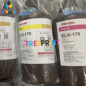 Encre UV pour imprimantes UV Mimaki, Taiwan Lus175/<span class=keywords><strong>lus120</strong></span>/lus170/lus210, flacon de 1000 ml - C, M, Y, K, Lc, Lm, w, cl - Product Image 1