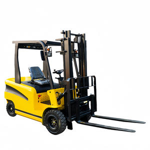 Montacargas Eléctrico de 1 Tonelada con Batería de Litio, Venta de Fábrica, Nuevo, Certificado ISO, Transpaleta Motorizada con <span class=keywords><strong>Motor</strong></span> de CA - Product Image 4