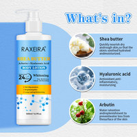 OEM/ODM crème éclaircissante lotion pour le corps lotion corporelle éclaircissante pour la peau crème corporelle éclaircissante