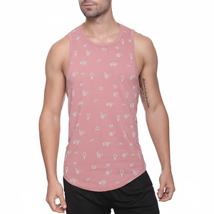 Nouvelle arrivée du fabricant Débardeur décontracté pour hommes Matériau tricoté Conception personnalisée Débardeur en gros - Product Image 1