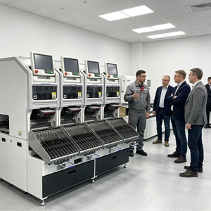 เครื่องประกอบแผงวงจรพิมพ์ PCBA ราคาประหยัด มือสอง รุ่น NXT III M3C สำหรับสายการผลิตประกอบ LED - Product Image 3