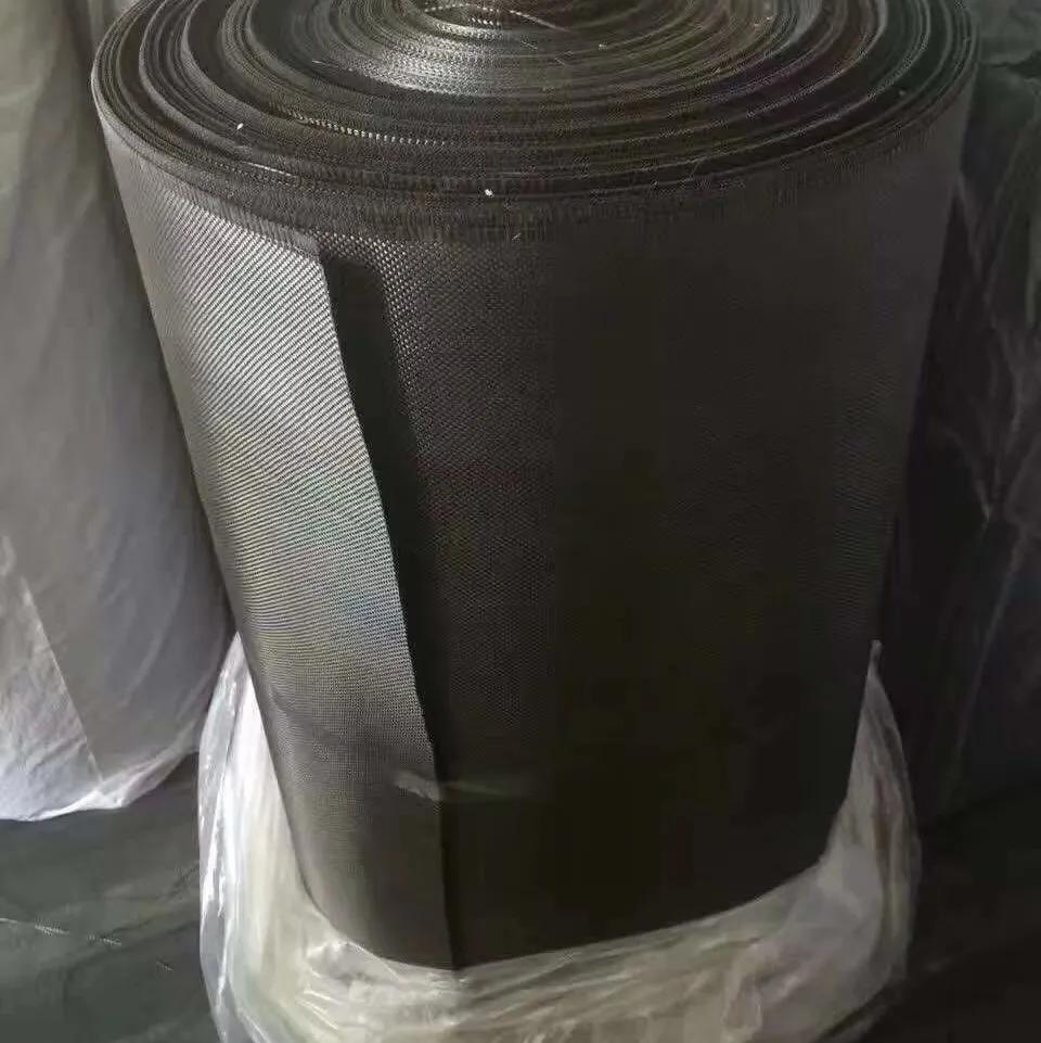 黒色ガラス繊維布防音難燃性防食中国ROCKPRO工場