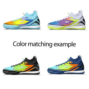 Weshine Zapatos Deportivos Escolares <span class=keywords><strong>De</strong></span> Fútbol Para Niños Para Césped Artificial - Product Image 2