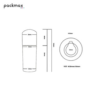 ขวดแก้วใสขนาด 30 มล. สำหรับบรรจุภัณฑ์รองพื้นแบบสเปรย์และเซรั่มบำรุงผิว - Product Image 5